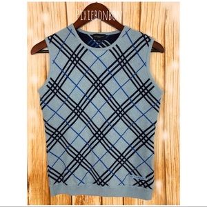 Burberry Golf Vest or Sleeveless Top